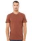 BELLA + CANVAS Triblend Crewneck Short Sleeve T-Shirt for Summer Wear & Custom Print Everyday Tee